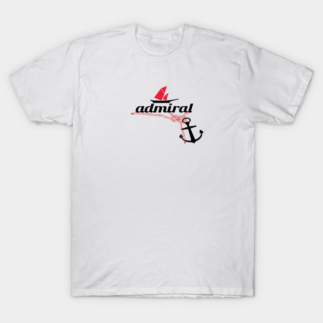 Admiral Clothing T-Shirt by enchonnggo